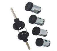 Door Lock Set for Fiat For Scudo/For Dispatch 1995 2006 Replacement Part 9170 AY 4162 PA Plastic and Metal Components for Vehicle Door