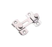 Door Lock Slide Gate Latch Door Lock 90 Degree Barn Bolt Cast Stainless Steel Hook Latch Window Cabinet Locks with Screws Right Angle Sliding Gate(180 Degree,1PC)