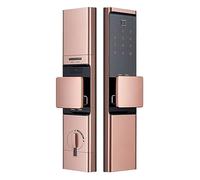Door Lock, Smart Lock Compatible for Samsung Fingerprint Digital Keyless Automatic Handle SHP-DR719/DR80(Dr719)