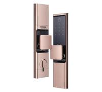 Door Lock, Smart Lock Compatible for Samsung Fingerprint Digital Keyless Automatic Handle SHP-DR719/DR80(Dr80)