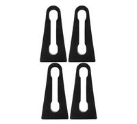 Door Lock Sound Deadener - 4X Doors Locks Damper Quiet Buffer Deadeners, Soundproof Buffers Seal | Front Rear Cushion for Noise Reducer Truck Minivan Car Accessories Kit