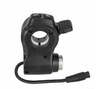 Door Lock Switch Assembly with Throttle for Kukirin For G2Master Electric Scooters Supporting Folding Mechanism Security and Acceleration Control