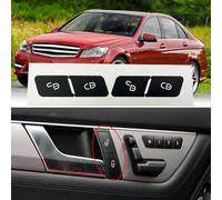 Door Lock Switch Button Repair Sticker for Mercedes-Benz For W204 C300 2007-2014 W212 E-Class R172 SLK W218 CLS W246 B-Class W176 A-Class X204 GLK