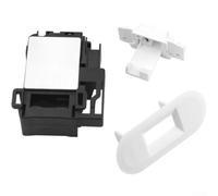 Door Lock Switch Kit for GE Top Loading Washers Includes Switch Lock Plate and Lock Pin WH01X27954 WH01X24381 WH02X24399 (Upward)