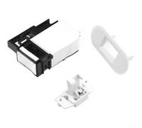 Door Lock Switch Kit for GE Top Loading Washers Includes Switch Lock Plate and Lock Pin WH01X27954 WH01X24381 WH02X24399 (Forward)