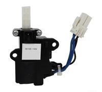 Door Lock Switch Solenoid 5304511338 for Washing Machine Repair 174380000001615 120V Interlock Replacement Part Black