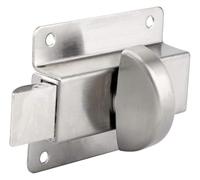 Door Lock, Toilet Wc Indicator Latch Bathroom Privacy Bolt with and Screw Fittings for Home Puerta