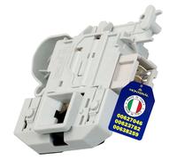 Door Lock Washing Machine 16(6) A 250V with Contacts 3 x 6.3 mm AMP with Original Code 00623782 00627046 00638259 for Bosch for Siemens - Made in Italy - MONTERAL