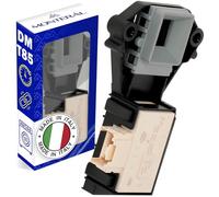 Door Lock Washing Machine 3 Contacts DM569 T85 Has the Original Code 461971422661 480111104819 481251319179 C00312124 for Whirlpool for Bauknecht - MADE IN ITALY - Warranty 10 Years - MONTERAL