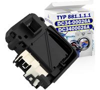 Door Lock Washing Machine 3 Contacts Type 881.1.1.1 with Original Code DC34-00026A DC3400026A for Samsung - Warranty 10 Years - MONTERAL
