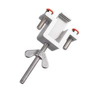 Door Lock Without Drilling,Portable Upgraded Portable Door Lock with Dual Nut Adjustment,Hotel Door Lock Travel Safety,Portable Travel Door Safety Lock Brace for Travelling Hotel Room Door Lock Inside