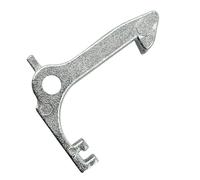 Door Locker for Washing Machines, Door Lock Hooks for Washing Machines, Door Lock Replacement Hooks for Washing Machines, Stainless Steel Door Hooks for a Variety of Altturn Drum Washing Machines