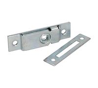 Door Locker Hatch Lock Catch Trailer Truck Steel Tongue & Striker Plate