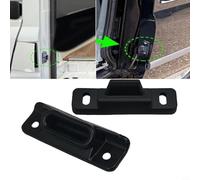 Door Locking Catch And Guide For Sliding Door Lower Wedge Compatible With For Ford For Transit MK6 2000-2006 MK7 2006-2014 Two Piece Set