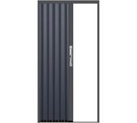 Door Locking Folding Door with Lock & KeyCloset Sliding Panels Room Divider for Bedroom and Living Room