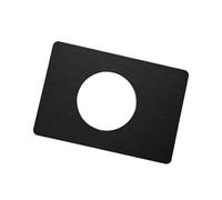 Door Locking Hole Backing Reinforcer Easy to Use Knob & Deadbolts Reinforcement Plate for Secure & Aesthetic Repair Backplate for Locking