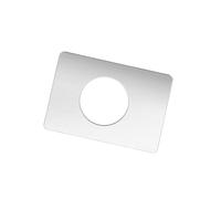 Door Locking Hole Backing Reinforcer Handle Fixing Covers Filler Repair Backplatefor Quick Fixing & Added Protections Latches Protector