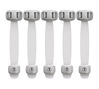 Door Locks for Kids Safety | Multipurpose Cabinet Child Locks Child Proof Cabinet Locks - Practical Child Safety Locks Door Safety Lock for Living Room Bedroom