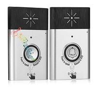 Door, Long Standby Time Door Bell, Voice 2-Way Intercom for Door, Office Home Security Easy Installation Apartment