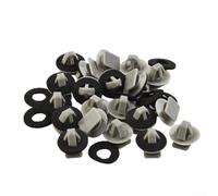 Door Lower Molding Retaining Clip Compatible with For Mazda CX-5 For 2013 2014 2015 2016 Front Left Right KD5351SJ3A