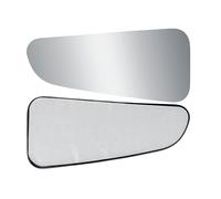 Door Lower Wing Mirror Glass for Ford Transit Tourneo Custom 2012-2024 Replacement Small Passenger Left Side N/S