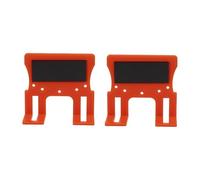 Door Magnetic Alignment Jig - 2 Pack Lightweight Hinge Spacer Blocks | Precision Structural Positioning Locator Template For Professional Woodworkers Home DIY Cabinetry Installers Apartment Hardware