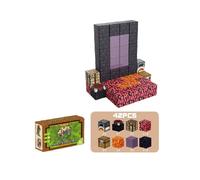 (Door) Magnetic Minecraft Building Blocks Set Diy Kit Construction Toys For Kids Game