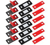 Door Magnets Jiayi 6 Pack Ultra Thin Cabinet Magnetic Door Catch Drawer Magnet Stainless Steel Magnetic Cabinet Latches Hardware for Sliding Door Window Kitchen Closet Cupboard Closure Door Closer