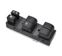 Door Master Window Control Switch For Nissan For Sunny For N17 2009-2014 Driver Side Parts Accessories 25401-3AW0A Power Window Switch Window Lifter Switch