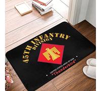 Door Mat 45Th Infantry Division - Thunderbird At War Entrance Matting Non-Slip Floor Mat Durable Entrance Rug For Kitchen Outdoor Indoor 40X60CM