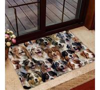 Door Mat A Bunch Of Australian Shepherds Doormat