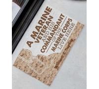 Door Mat A Marine Veteran And His Commandant Of The Marine Corps Live There Doormat