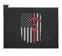 Door Mat Airplane Mechanic Aviation Technician Gift Indoor and Outdoor Doormat