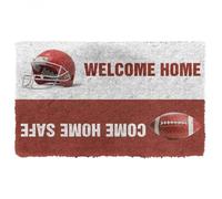 Door Mat American Football Welcome Home Custom Doormat