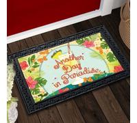 Door Mat Another Day in Paradise Doormat