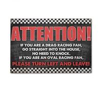 Door Mat Attention Doormat For Drag Racing Fan
