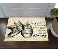 Door Mat Ballet We Can Choose How We Dance To It Doormat