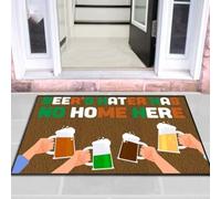 Door Mat Beer's Hater Has No Home Here Doormat