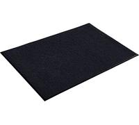 Door Mat Black 120 x 180 cm black