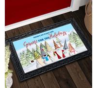 Door Mat Chillin' with my Gnomeys Doormat