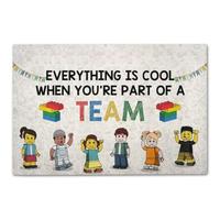 Door Mat Classroom Everything Is Cool Doormat