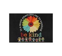 Door Mat Classroom In A World Where You Can Be Anything Doormat