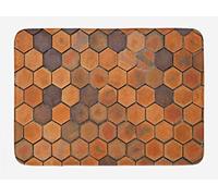 Door Mat Clay Pale Cinnamon Welcome Mat Soft Carpet Non-Slip Floor Mat For Indoor Home Decoration Kitchen 40X60 Cm