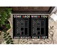 Door Mat Come Back When You Understand Family And Friend Awesome Doormats Inhouse Doormats