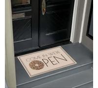 Door Mat Come In We're Open Everything Funny Doormat Gift for Friend