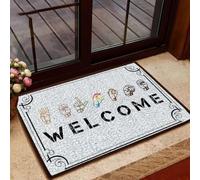 Door Mat Cute LGBT - Diversity Hands Inclusion & Kindness Welcome Doormat