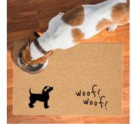 Door Mat Dog Bone On The Brain Dog Non-Personalized