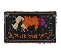 Door Mat Dog Doormat Goodbye Cruel World Custom Doormat
