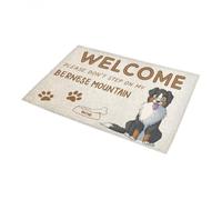Door Mat Don't Step On My Bernese Mountain Doormat