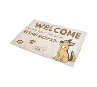 Door Mat Don't Step On My German Shepherd Doormat